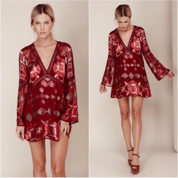 For Love And Lemons Dresses & Skirts - For Love and Lemons FL&L Barcelona Lace Mini Dress Sz S